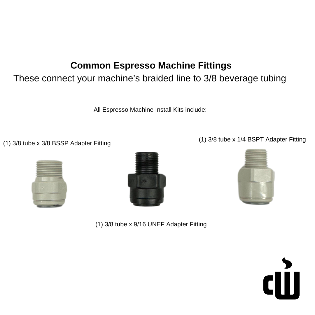 Caffewerks // Pressure Preinfusion System for Slayer Espresso Machines // Complete Cart Components
