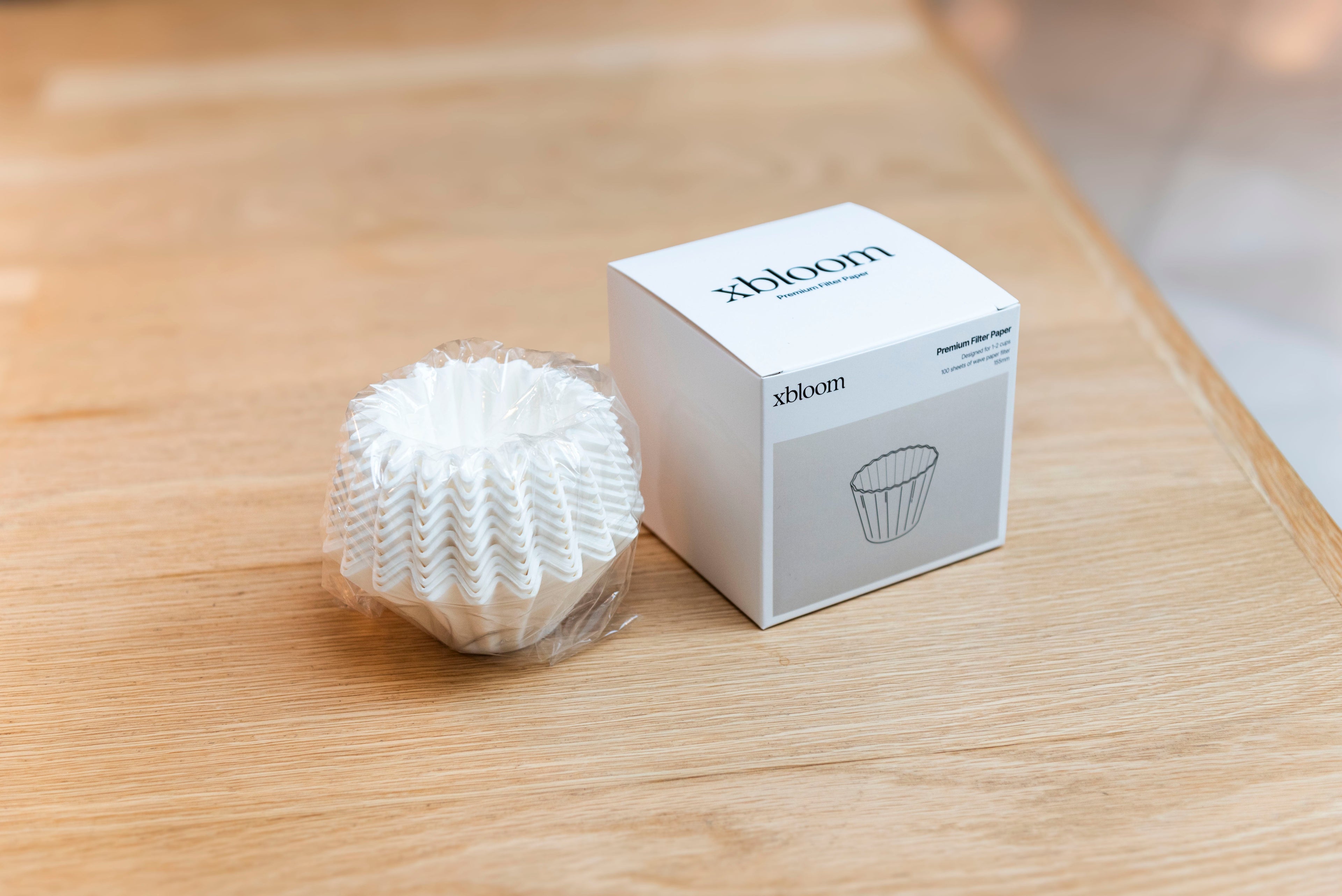 Premium Flat-bottom Paper Filters
